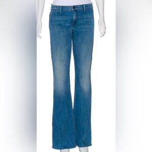 MOTHER The Curfew Prep Flare Wide Leg Jeans 26